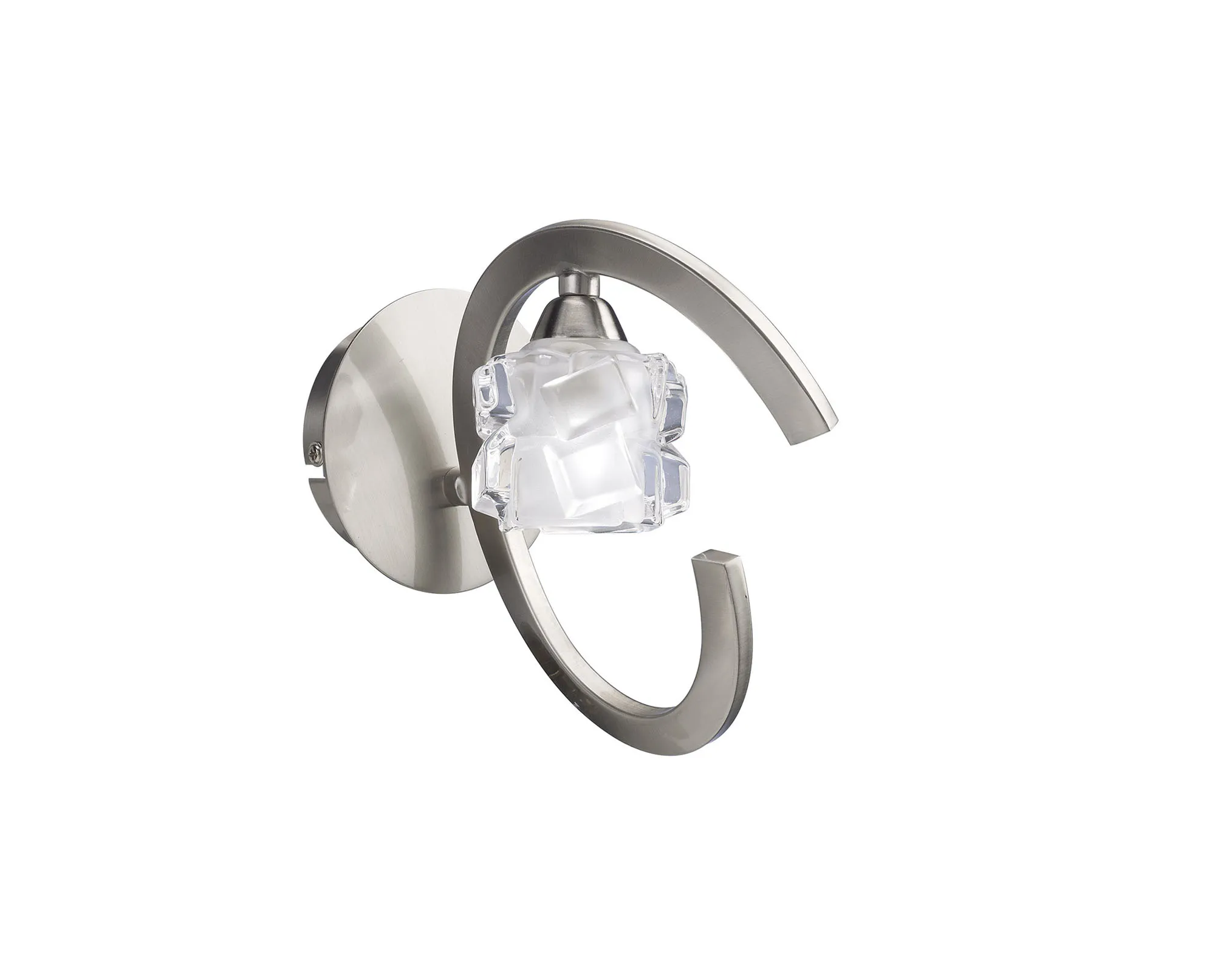 M1855  Ice SN Wall Lamp 1 Light